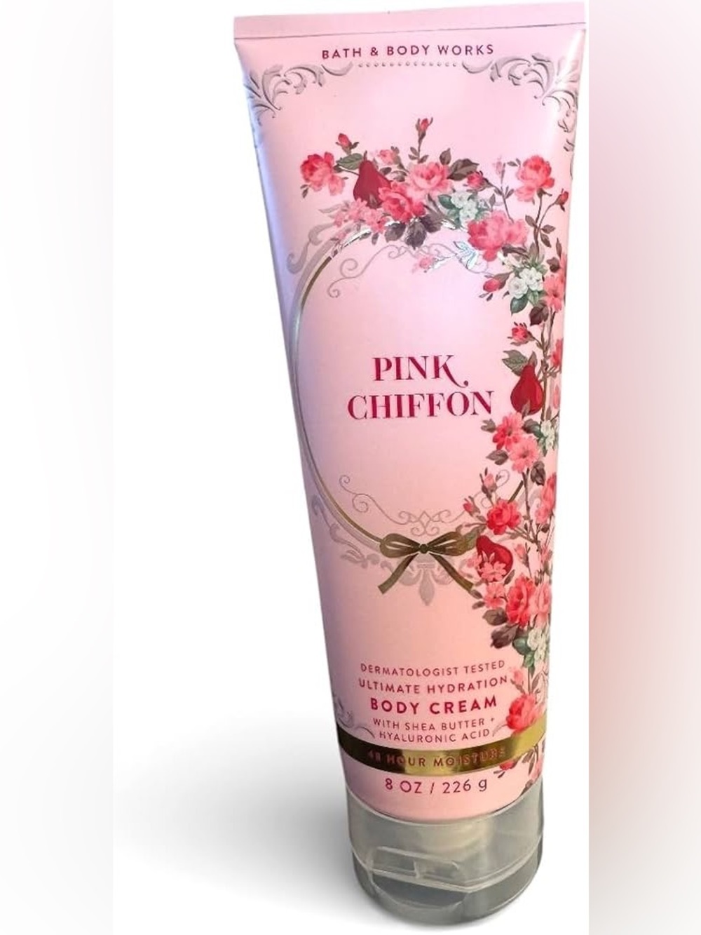 NEW Pink Chiffon Ultimate Hydration Body Cream